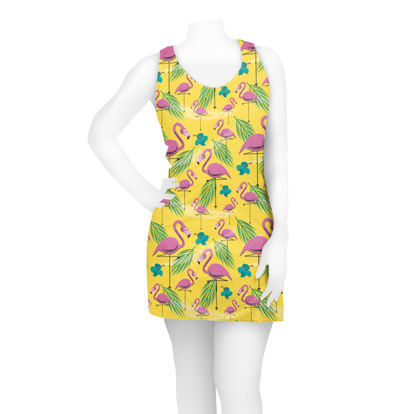 Pink Flamingo Racerback Dress - On Model - Front