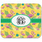 Pink Flamingo Rectangular Mouse Pad - APPROVAL