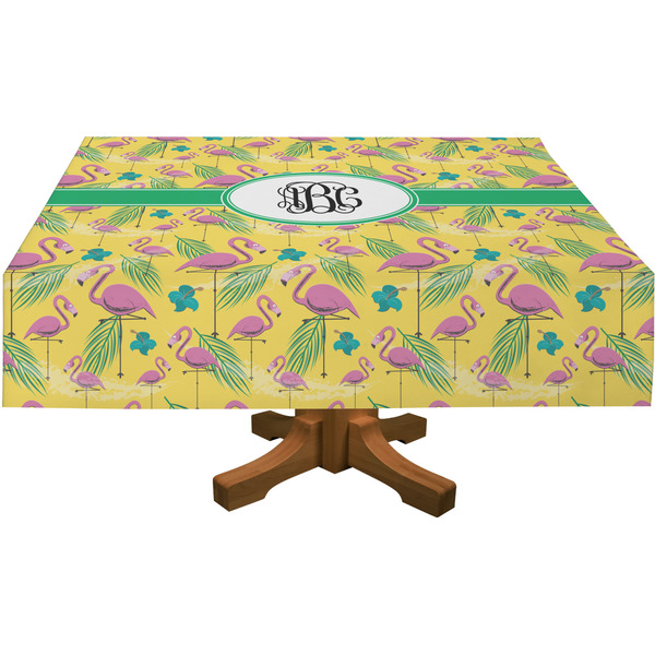 Pink Flamingo Tablecloths (Personalized)