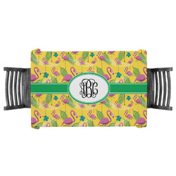 Pink Flamingo Tablecloth - 58"x58" (Personalized)