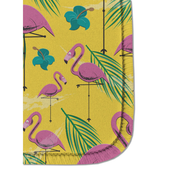 Pink Flamingo Sanitizer Holder Keychain - Detail