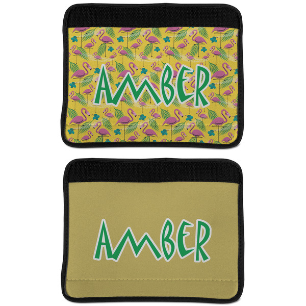 Pink Flamingo Seat Belt Cover (APPROVAL Update)