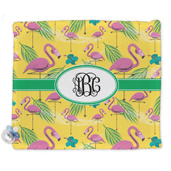 Pink Flamingo Security Blanket (Personalized)