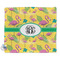 Pink Flamingo Security Blankets - Double Sided (Personalized)