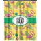 Pink Flamingo Extra Long Shower Curtain - 70"x84" (Personalized)