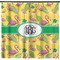 Pink Flamingo Shower Curtain (Personalized)