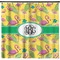 Pink Flamingo Shower Curtain - 71" x 74" (Personalized)