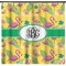 Pink Flamingo Shower Curtain - Custom Size (Personalized)