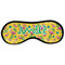 Pink Flamingo Sleeping Eye Masks - Large (Personalized)