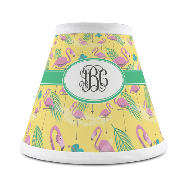 Custom Pink Flamingo Chandelier Lamp Shade (Personalized)