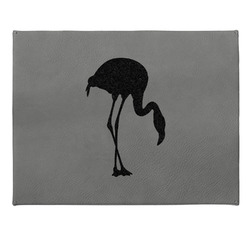 Pink Flamingo Gift Boxes w/ Engraved Leather Lid