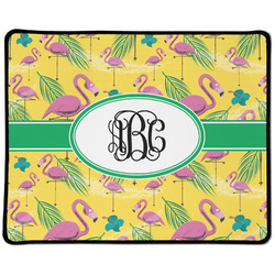 Pink Flamingo Large Gaming Mouse Pad - 12.5" x 10" (Personalized)