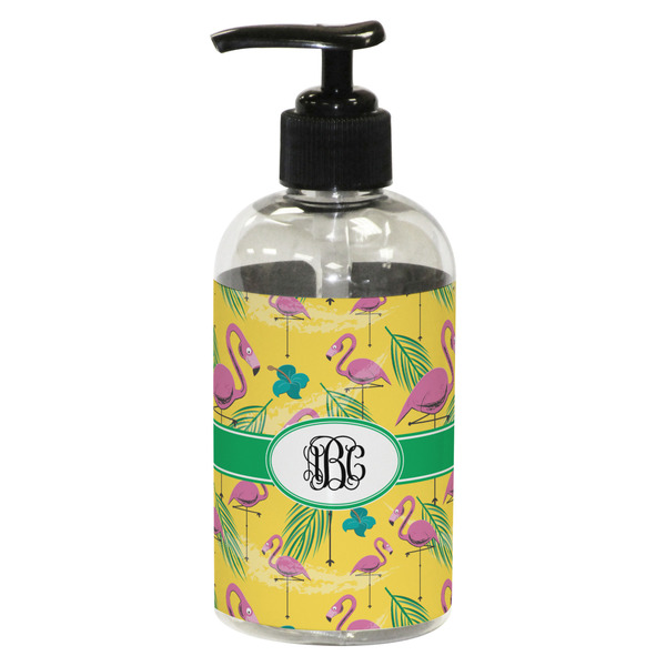 Pink Flamingo Small Soap/Lotion Bottle