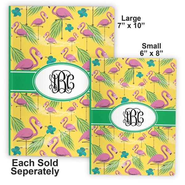 Pink Flamingo Soft Cover Journal - Compare