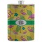 Pink Flamingo Stainless Steel Flask (Personalized)