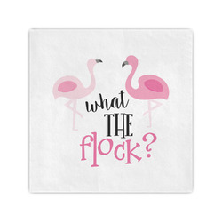 Pink Flamingo Cocktail Napkins