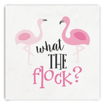 Pink Flamingo Paper Dinner Napkins