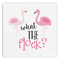 Pink Flamingo Paper Dinner Napkins