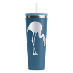 Pink Flamingo RTIC Everyday Tumbler with Straw - 28oz
