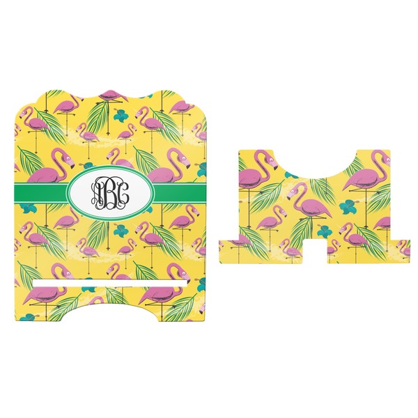 Pink Flamingo Stylized Tablet Stand - Apvl