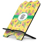 Pink Flamingo Stylized Tablet Stand (Personalized)