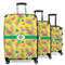 Pink Flamingo Suitcase Set 1 - MAIN