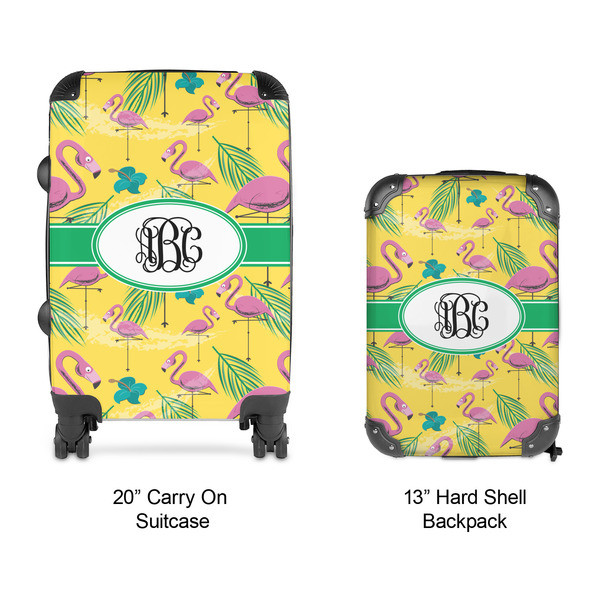 Pink Flamingo Suitcase Set 4 - APPROVAL