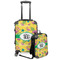 Pink Flamingo Kids 2-Piece Luggage Set - Suitcase & Backpack (Personalized)