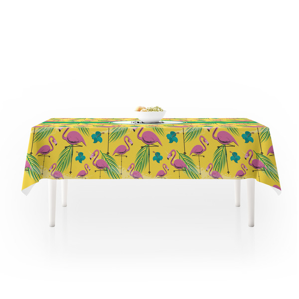 Pink Flamingo Tablecloths (58"x102") - MAIN