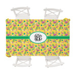Pink Flamingo Tablecloth - 58"x102" (Personalized)