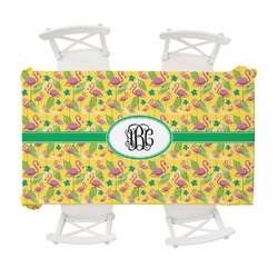 Pink Flamingo Tablecloth - 58"x102" (Personalized)