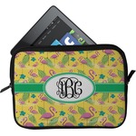 Pink Flamingo Tablet Case / Sleeve - Small (Personalized)