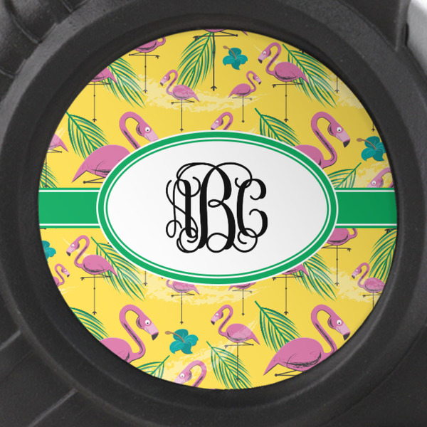 Pink Flamingo Tape Measure - 25ft - detail