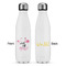 Pink Flamingo Tapered Water Bottle - Apvl