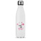 Pink Flamingo Water Bottle - 17 oz. - Stainless Steel - Full Color Printing (Personalized)