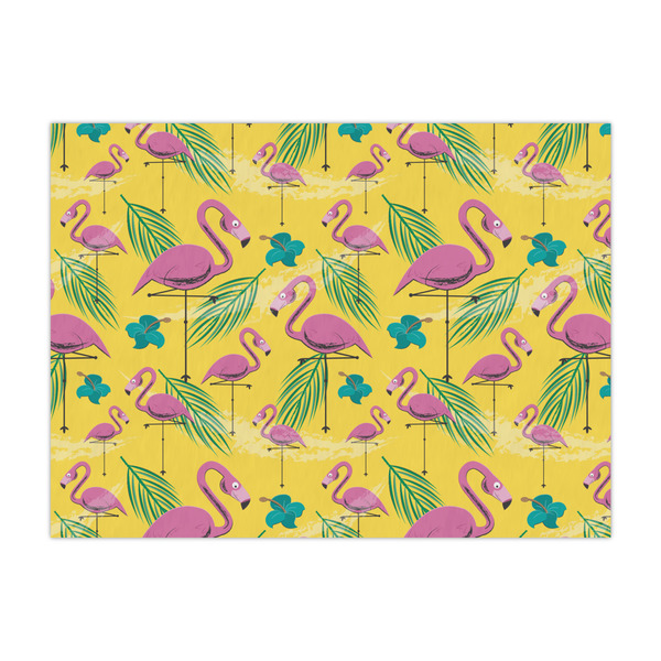 Custom Pink Flamingo Tissue Paper Sheets - Large - Heavyweight