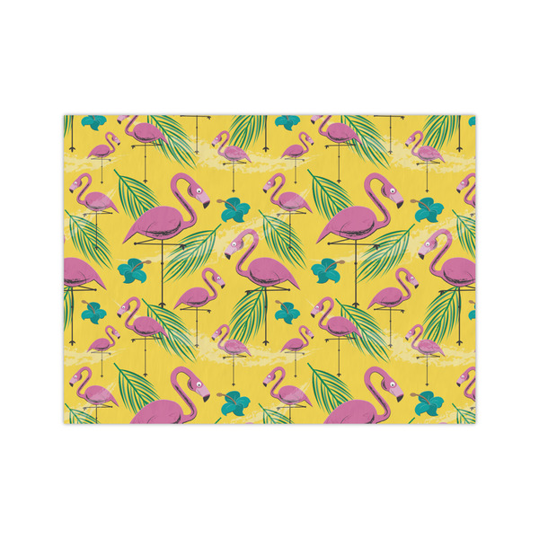 Custom Pink Flamingo Tissue Paper Sheets - Medium - Heavyweight