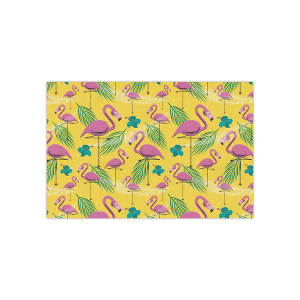 Custom Pink Flamingo Small Tissue Papers Sheets - Heavyweight