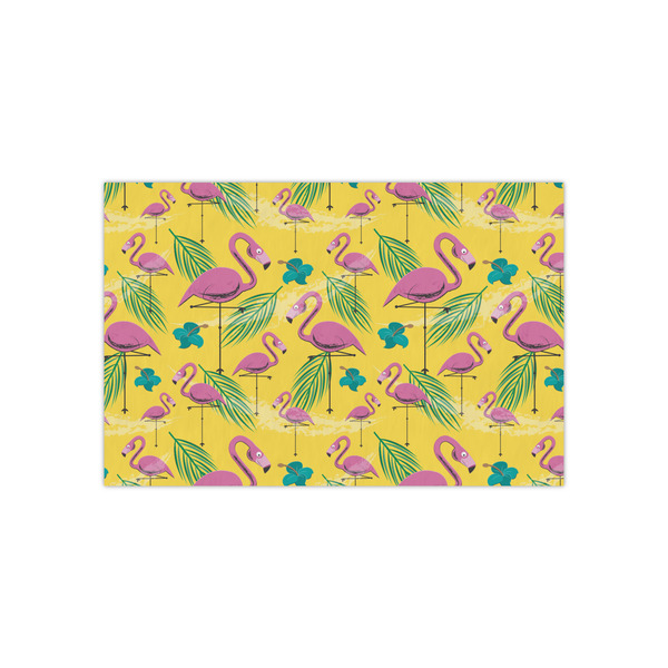 Custom Pink Flamingo Tissue Paper Sheets - Small - Heavyweight