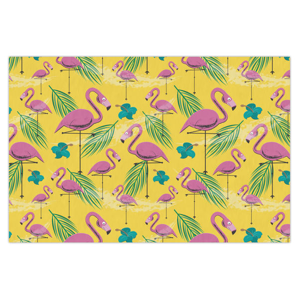 Custom Pink Flamingo X-Large Tissue Papers Sheets - Heavyweight