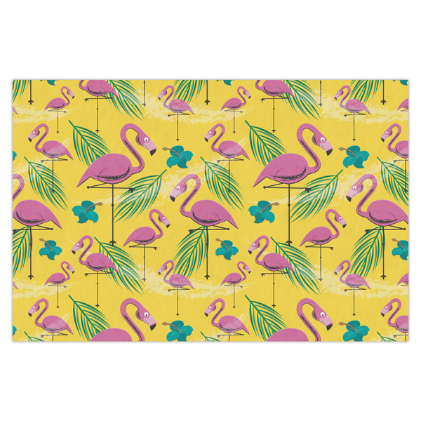 Custom Pink Flamingo Tissue Paper Sheets - X-Large - Heavyweight