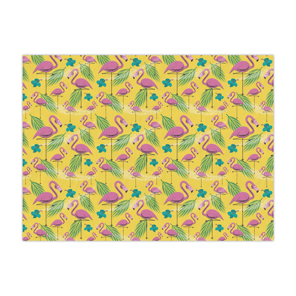 Custom Pink Flamingo Tissue Paper Sheets