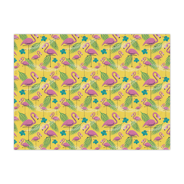 Custom Pink Flamingo Tissue Paper Sheets - Large - Lightweight