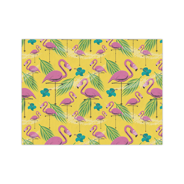 Custom Pink Flamingo Tissue Paper Sheets - Medium - Lightweight