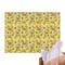 Pink Flamingo Tissue Paper Sheets - Main