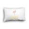 Pink Flamingo Pillow Case - Graphic (Personalized)