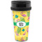Pink Flamingo Acrylic Travel Mug without Handle (Personalized)