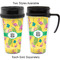 Pink Flamingo Travel Mugs - with & without Handle