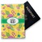 Pink Flamingo Vinyl Passport Holder (Personalized)