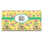 Pink Flamingo Wall Mounted Coat Rack (Personalized)